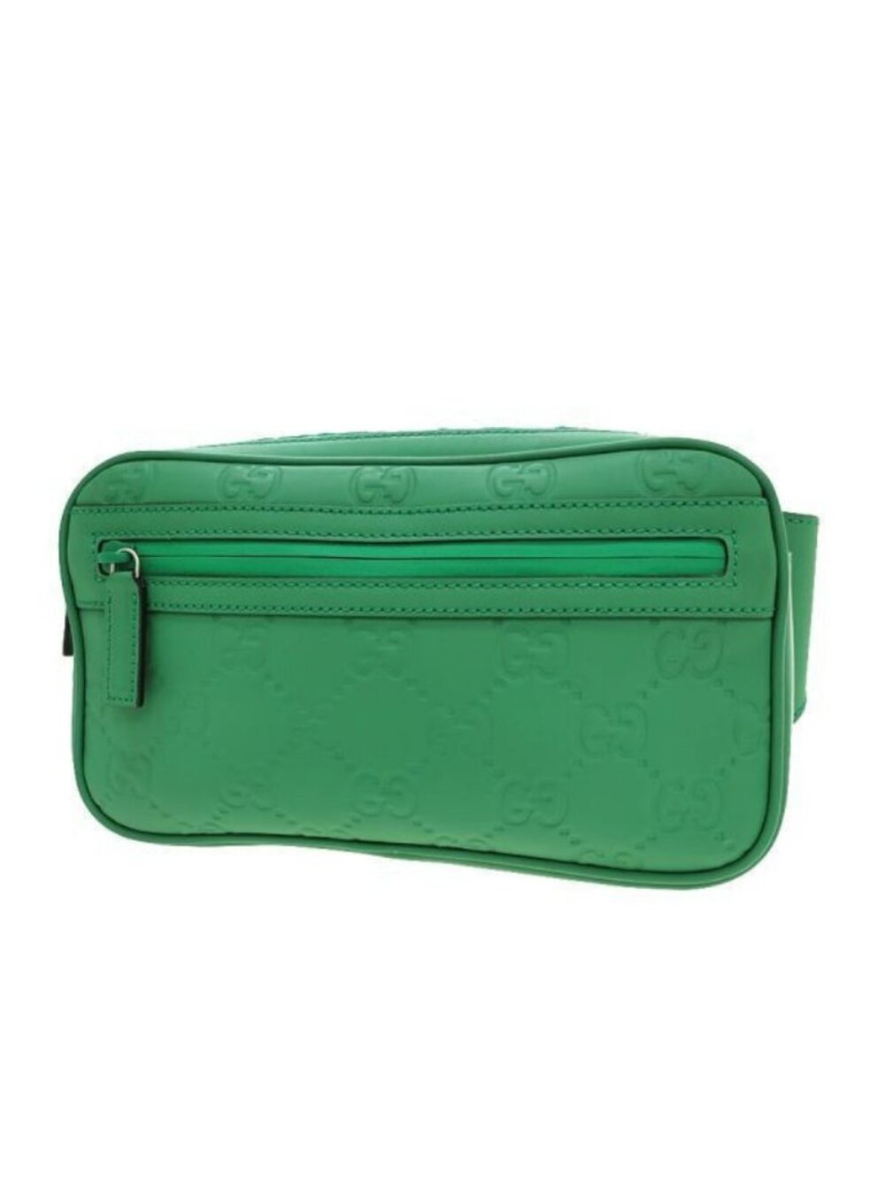 Gucci GG Rubber Effect Belt Bag